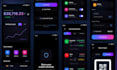 design modern mobile app UI UX in figma for ios and android