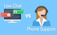 email, live chat, and phone support to your customer