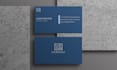 design professional name card, minimal business card
