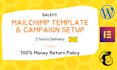 design newsletter and send emails to your audience