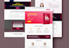 create clickfunnel landing page and fix any existing issues
