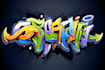 design custom 3d graffiti logo for your business and tshirt