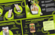 design creative, modern presentation