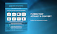 design a professional branded flyer for your business or event