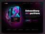 do crypto dapp or nft marketplace website desgin