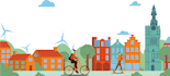 create professional flat vector illustration