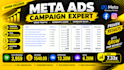be your facebook ads manager,fb ads campaign,instagram ads