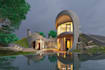 3d exterior design and rendering for your architectural house plan