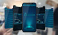 do mobile app ui ux design and wireframe