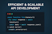 create custom apis with nodejs, PHP, mysql, and mongodb