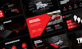 create a powerpoint presentation design and pitch deck