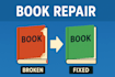 repair and fix rejected book files for print and ebook