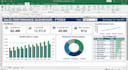 create professional charts, graphs and data dashboards