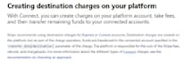 integrate stripe connect to collect commission fees on your sales