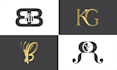 do modern, luxury versatile initial trendy logo designs