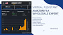 be your amazon wholesale fba virtual assistant