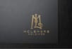 design luxury initials monogram design