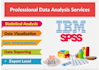do data cleaning, visualization, analysis, reporting by r, spss, python