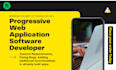 do python django react js website as full stack developer
