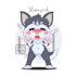 2d cute furry character