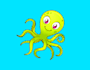 design unique octopus logo with my own creative thinking