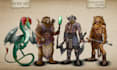 design unique 2d game characters
