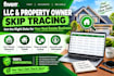 do real estate skip tracing and lead generation