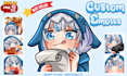 draw custom twitch emotes, sub badges and discord emojis for your streaming