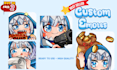 draw custom twitch emotes, sub badges and discord emojis for your stream channel
