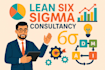 do lean six sigma projects and presentations on it