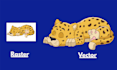 do manual vector tracing using adobe illustrator