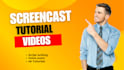 screencast how to use the app or website tutorial video