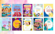 design kids birthday invitation and disney invitation