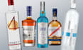 make an original label design for whisky rum gin vodka etc