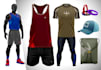 do  sublimation custom  gym apparel and  hoodie design