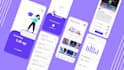 design amazing mobile app UI UX ,wireframe and prototype
