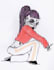 draw handmade female characters