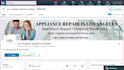 setup your company linkedin business page, ad campaign and post content
