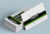 design unique professional business card