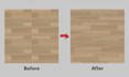 create seamless, tileable texture from your photo