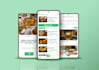 design exclusive mobile web uiux and prototype in adobe xd