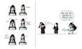 draw cute doodle comics