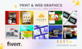 design print and web graphics that boost your brand