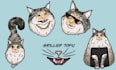 create personalized pet portrait illustrations, with optional owner