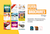 design pro luxurious real estate flyer and eddm postcard