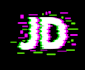 create a glitch effect text
