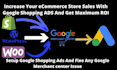 fix google merchant center suspension and misrepresentation, create shopping ads