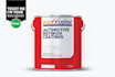 do paint bucket label, 3d mockup