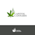 make a unique cannabis logo with all file