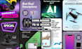 design custom social media graphics for all platforms